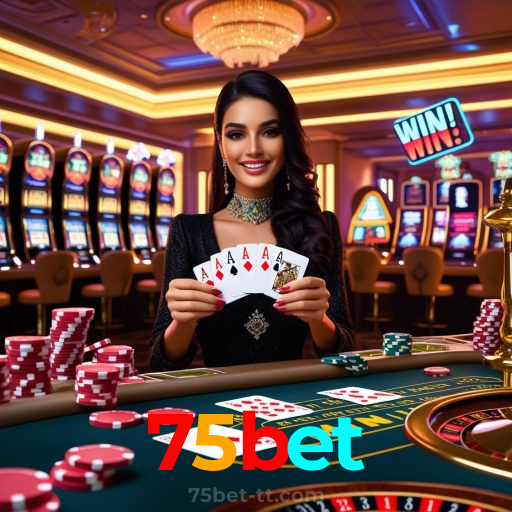 75bet：Jogue poker, aposte no futebol e conquiste prêmios incríveis no cassino!