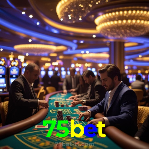 75bet：Aposte nas roletas e mostre que a sorte está com você!