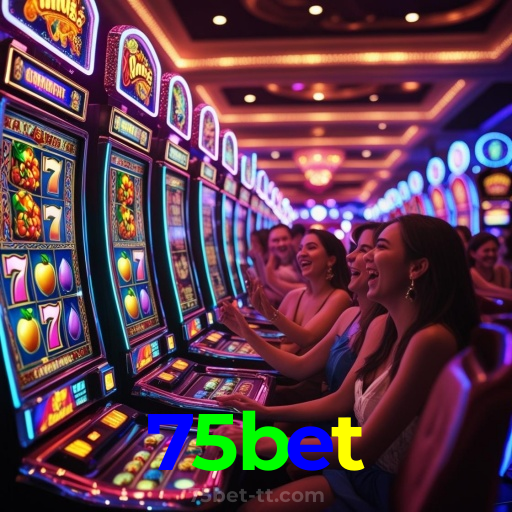 75bet:Entre no nosso cassino e aposte nas melhores máquinas caça-níqueis!