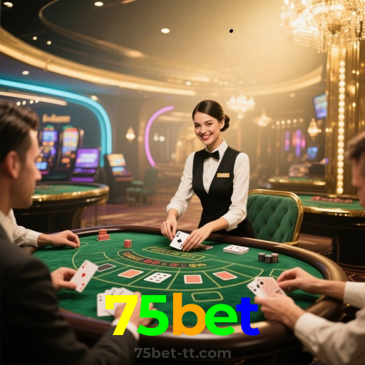 75bet：Jogue agora e desafie a sorte em nosso cassino online!
