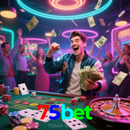 75bet：Vença com a roleta e aposte no futebol ao vivo no melhor cassino online!