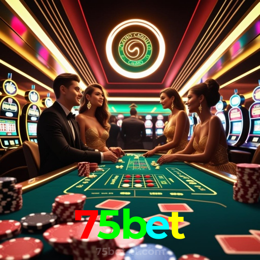 75bet：Aposte agora nas roletas e mostre sua sorte!