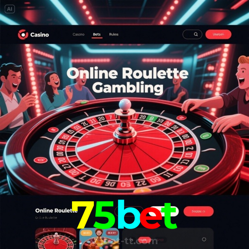75bet：A roleta digital é sua chance de ganhar! Aposte e vença!