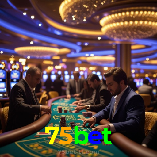 75bet：Onde a diversão e a sorte se encontram: poker, roleta e futebol online!